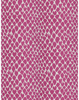 Ткань Stroheim Dana Gibson Coral Pink Guinea/Fuchsia