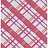 Ткань Stroheim Dana Gibson Coral Pink St. Andrews/Fuchsia