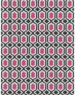 Ткань Stroheim Dana Gibson Coral Pink De Wolf/Pink