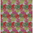 Ткань Stroheim Dana Gibson Coral Pink Schnabel/Fuchsia