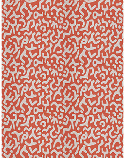 Ткань Stroheim Dana Gibson Coral Pink Rula/Coral