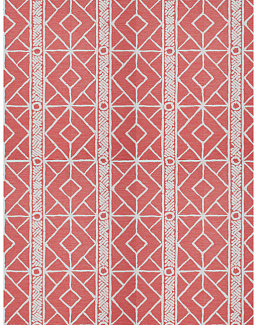 Ткань Stroheim Dana Gibson Coral Pink Twiggy/Persimmon