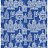 Ткань Stroheim Dana Gibson Prints II Occidental/Cobalt blue