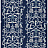 Ткань Stroheim Dana Gibson Prints II Folly/Navy
