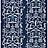 Ткань Stroheim Dana Gibson Prints II Folly/Navy