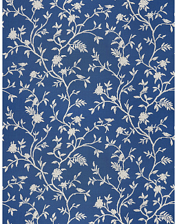 Ткань Stroheim Dana Gibson Prints II Tiverton/Navy