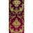 Обои Zuber Broderies 540/Bourgogne/Or Pale