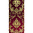 Обои Zuber Broderies 540/Bourgogne/Or Pale