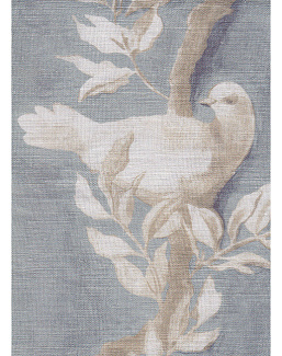Ткань Lewis & Wood Adam's eden fabric LW21753