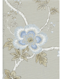Ткань Lewis & Wood Adam's eden fabric LW160410