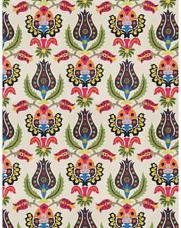 Ткань Fabricut Iris Apfel TulipSuzani/Garden