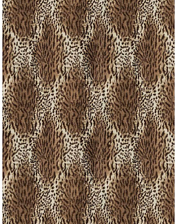 Ткань Fabricut Iris Apfel Fashionista/Mocha