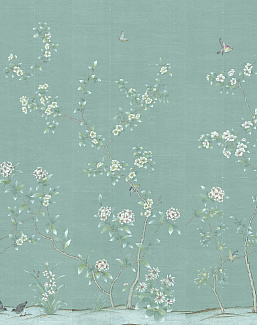 Обои Paul Montgomery Studio Fine Painted Wallpapers Fairington