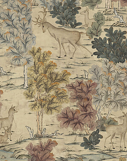 Обои Paul Montgomery Studio Fine Painted Wallpapers Gosford