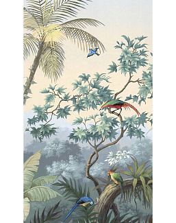Обои Paul Montgomery Studio Fine Painted Wallpapers Palmera