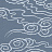 Обои Paul Montgomery Studio Murals For Unique Walls Celeste Blue/Blue