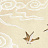 Обои Paul Montgomery Studio Murals For Unique Walls Celeste Cream/Cream