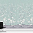 Обои Paul Montgomery Studio Murals For Unique Walls Maysong Paris/Aqua
