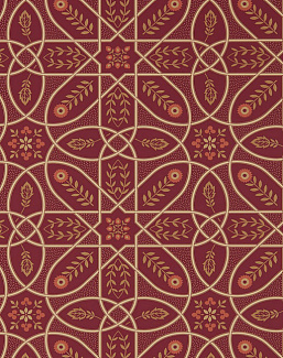 Обои Morris & Co Melsetter Wallpapers 216701