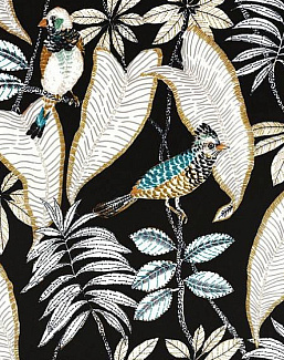 Ткань Casamance Nuit Parisienne 43900273