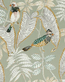 Ткань Casamance Nuit Parisienne 43900437