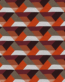 Ткань Casamance Nuit Parisienne 43930306