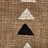 Ткань Galleria Arben Sylvie Nomadic Triangle/Clay