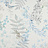 Ткань Galleria Arben Trezor Plumeria/02-Azure
