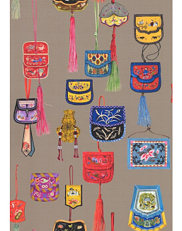 Обои Manuel Canovas Papiers Peints Vol. VI 03087/02