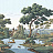 Обои Paul Montgomery Studio Melange Series English Mural Classic