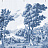 Обои Paul Montgomery Studio Melange Series Portobello Cyan