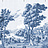 Обои Paul Montgomery Studio Melange Series Portobello Cyan