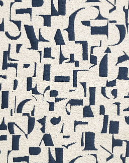 Ткань Thevenon 654 Dots/Letters 2400712