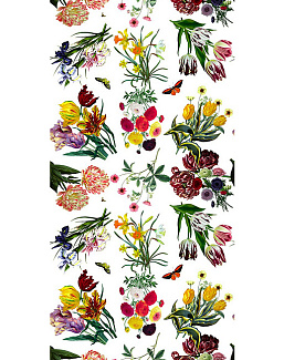 Обои Nicolette Mayer Royal Delft Flora-Fauna-White
