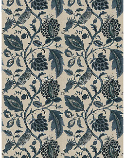 Ткань Fabricut Chromatics Vol.XXVI Azure Hermitage/Indigo