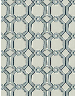 Ткань Fabricut Chromatics Vol.XXVI Azure Inhotim/Delft