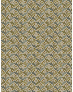 Ткань Fabricut Chromatics Vol.XXVI Succulent CalderLeaves/AspenGold