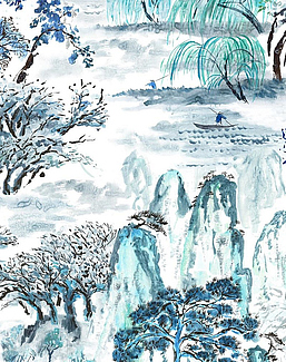 Панно и фотообои Designers Guild Shanghai Garden PDG654/01