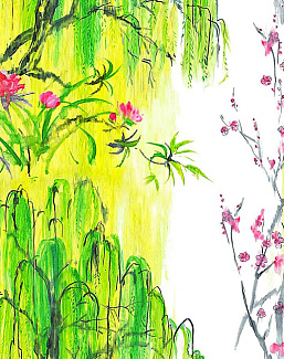 Обои Designers Guild Shanghai Garden PDG655/01
