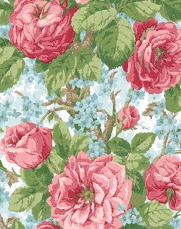Обои Wallquest English Rose EN10102