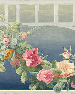 Бордюр Wallquest English Rose EN11062B