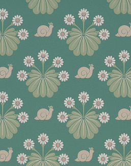 Обои Little Greene National Trust Papers II 0260BUOCEAN