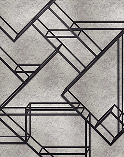 Панно и фотообои Coordonne Random Metallics 9600401