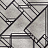 Панно и фотообои Coordonne Random Metallics 9600401
