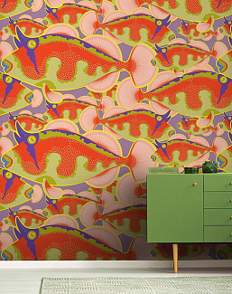Панно и фотообои Fun House Store Авторские обои Fun House Store 2021–2023 A-00297