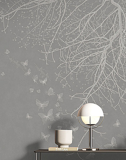 Панно и фотообои Affresco Line Art AF2157-COL4
