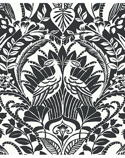 Обои York Damask Resource Library BW3931