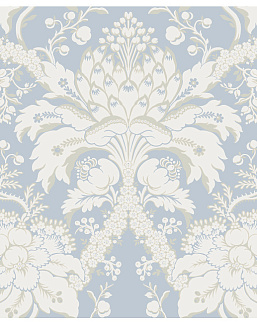 Обои York Damask Resource Library DM4955