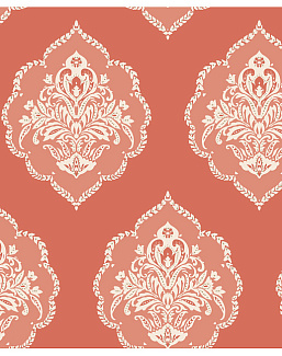 Обои York Damask Resource Library DM4981