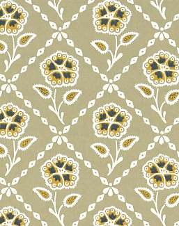 Обои Little Greene Revolution Papers 0284WHMOUTA